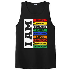 Im Black Man African American Pride Juneteenth PosiCharge Competitor Tank