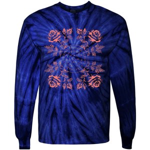 ILl Bring My Hard Fought Hallelujah Brandon Heart Felt Lake Tie-Dye Long Sleeve Shirt