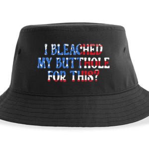 I Bleached My Butthole Anus For This Funny Anal Bleaching Sustainable Bucket Hat