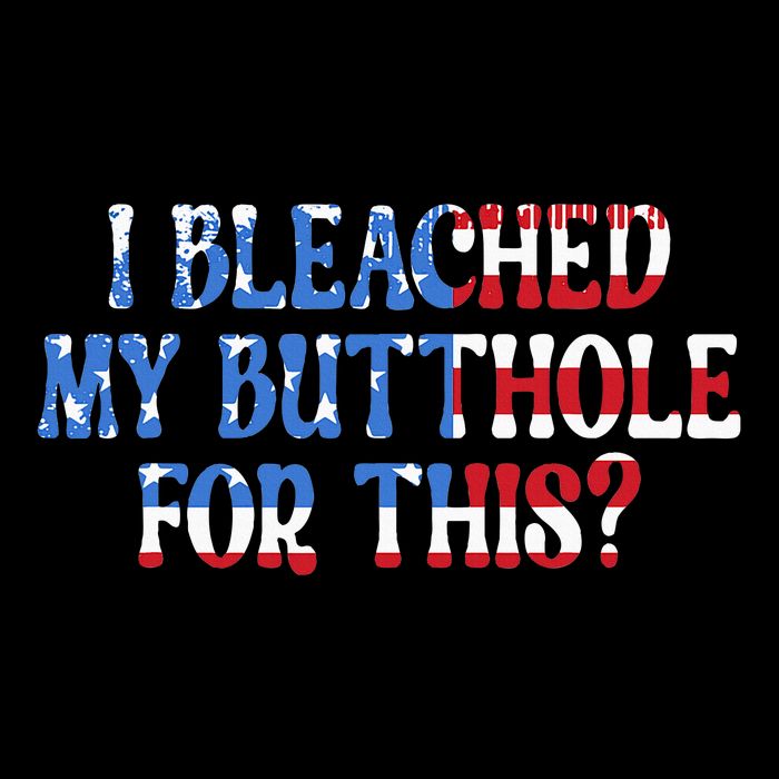 I Bleached My Butthole Anus For This Funny Anal Bleaching Drawstring Bag