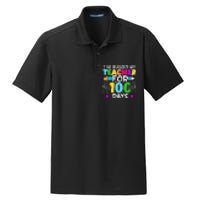 I've Bugged My Teacher For 100 Days Of School Dry Zone Grid Polo