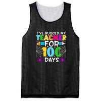 I've Bugged My Teacher For 100 Days Of School Mesh Reversible Basketball Jersey Tank