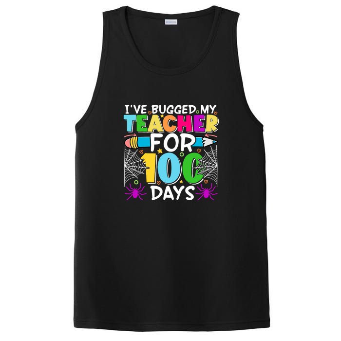 I've Bugged My Teacher For 100 Days Of School PosiCharge Competitor Tank