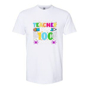 I've Bugged My Teacher For 100 Days Of School Softstyle CVC T-Shirt