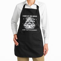 I Bake My Own Bread & DonT Trust The Government Full-Length Apron With Pockets