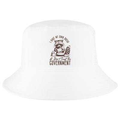 I Bake My Own Bread & DonT Trust The Government Cool Comfort Performance Bucket Hat