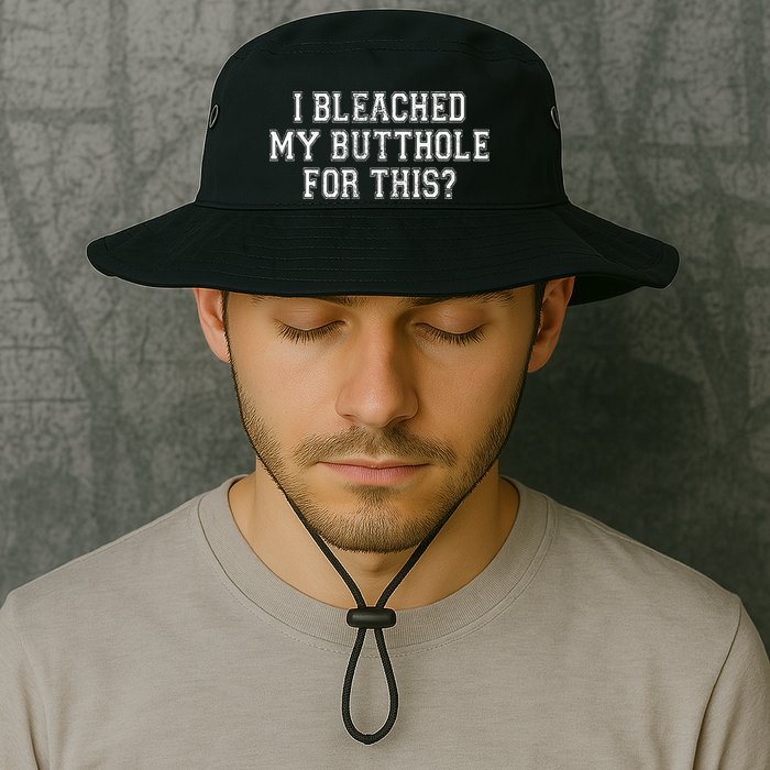 I Bleached My Butthole Anus For This Funny Anal Bleaching Legacy Cool Fit Booney Bucket Hat