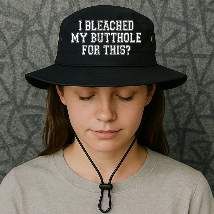 I Bleached My Butthole Anus For This Funny Anal Bleaching Legacy Cool Fit Booney Bucket Hat
