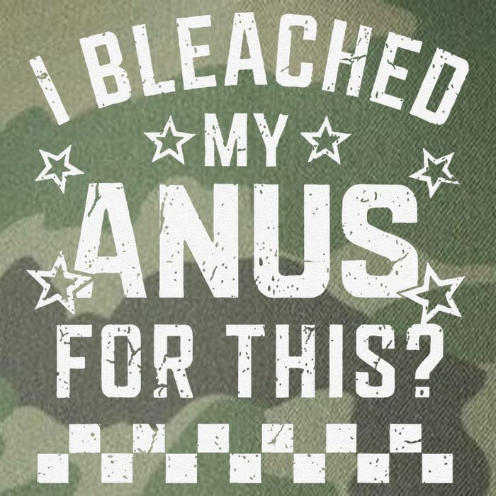 I Bleached My Anus For This Funny Meme Legacy Tie Dye Trucker Hat