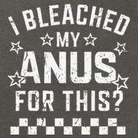 I Bleached My Anus For This Funny Meme Cotton Canvas Backpack