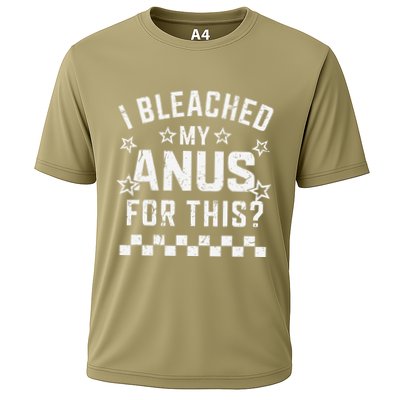 I Bleached My Anus For This Funny Meme Performance Shirt