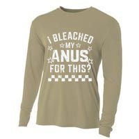 I Bleached My Anus For This Funny Meme Cooling Performance Long Sleeve Crew