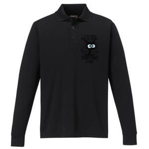 IVe Been Married For 60 Years Everything Is Fine Funny Performance Long Sleeve Polo