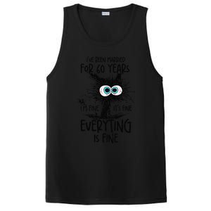 IVe Been Married For 60 Years Everything Is Fine Funny PosiCharge Competitor Tank