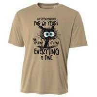 IVe Been Married For 60 Years Everything Is Fine Funny Cooling Performance Crew T-Shirt