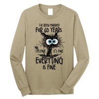 IVe Been Married For 60 Years Everything Is Fine Funny Long Sleeve Shirt