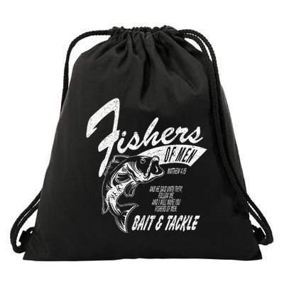 Inspired By Matthew 419 Drawstring Bag