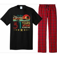 IVe Been Married For 51 Years Nothing Scares Me Pajama Set