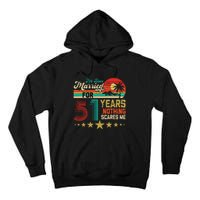 IVe Been Married For 51 Years Nothing Scares Me Tall Hoodie