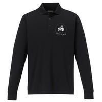 ILl Bring My Hard Fought Heartfelt Hallelujah Performance Long Sleeve Polo