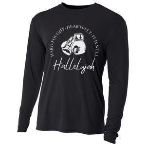 ILl Bring My Hard Fought Heartfelt Hallelujah Cooling Performance Long Sleeve Crew