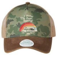 I Build My Own Camper Van Retro Style Legacy Tie Dye Trucker Hat
