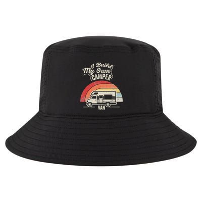 I Build My Own Camper Van Retro Style Cool Comfort Performance Bucket Hat