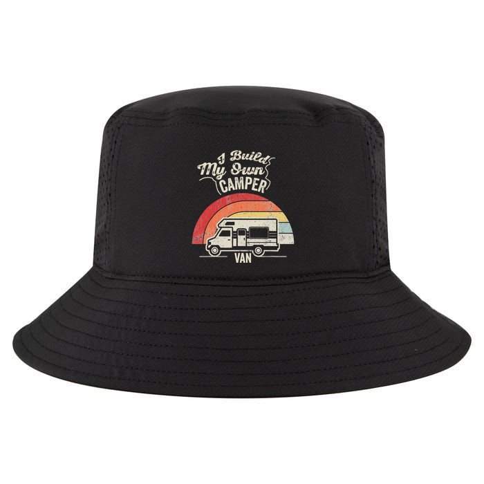 I Build My Own Camper Van Retro Style Cool Comfort Performance Bucket Hat