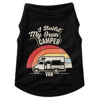 I Build My Own Camper Van Retro Style Doggie Tank