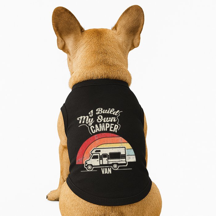I Build My Own Camper Van Retro Style Doggie Tank