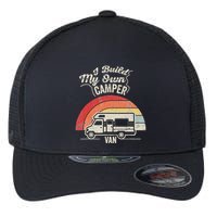 I Build My Own Camper Van Retro Style Flexfit Unipanel Trucker Cap