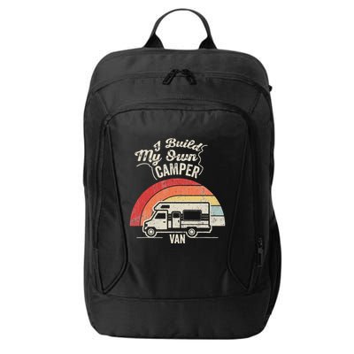 I Build My Own Camper Van Retro Style City Backpack