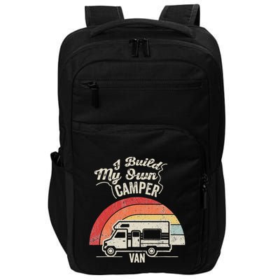 I Build My Own Camper Van Retro Style Impact Tech Backpack