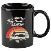 I Build My Own Camper Van Retro Style 11oz C Handle Ceramic Mug