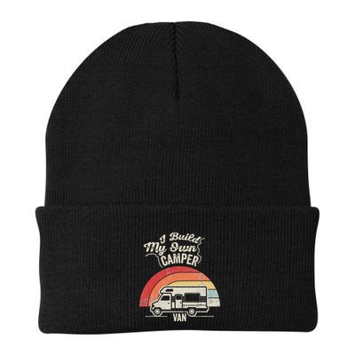 I Build My Own Camper Van Retro Style Beanie