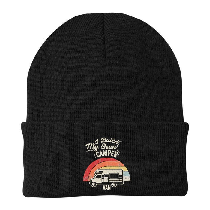 I Build My Own Camper Van Retro Style Beanie