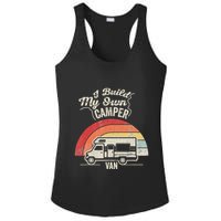 I Build My Own Camper Van Retro Style Ladies PosiCharge Competitor Racerback Tank