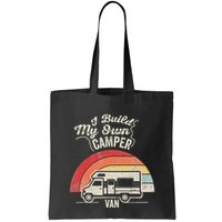 I Build My Own Camper Van Retro Style Bag