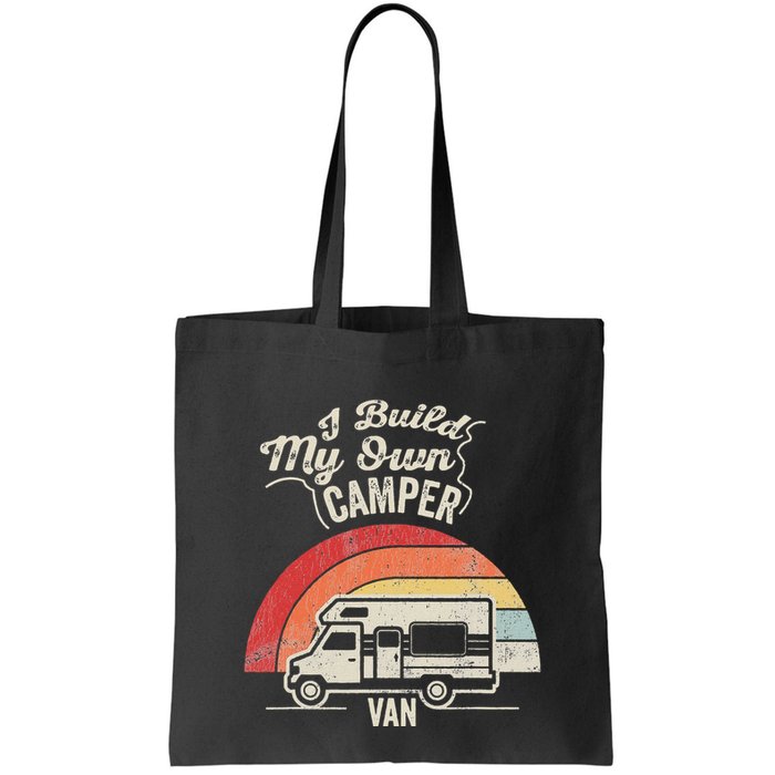 I Build My Own Camper Van Retro Style Bag