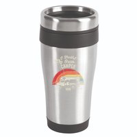 I Build My Own Camper Van Retro Style 16oz Travel Tumbler