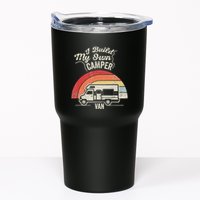 I Build My Own Camper Van Retro Style Tumbler