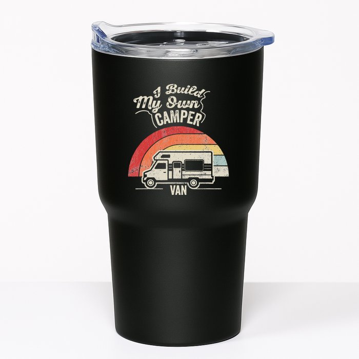 I Build My Own Camper Van Retro Style Tumbler
