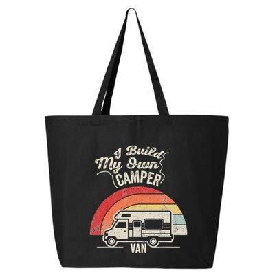 I Build My Own Camper Van Retro Style 25L Jumbo Tote