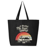 I Build My Own Camper Van Retro Style 25L Jumbo Tote