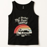 I Build My Own Camper Van Retro Style Tank Top