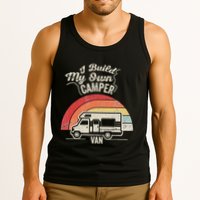 I Build My Own Camper Van Retro Style Tank Top