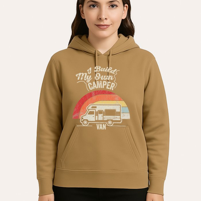 I Build My Own Camper Van Retro Style Hoodie