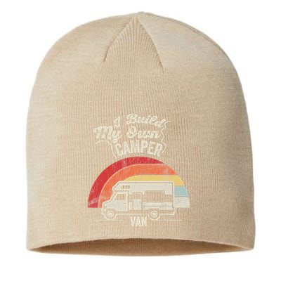 I Build My Own Camper Van Retro Style Sustainable Beanie