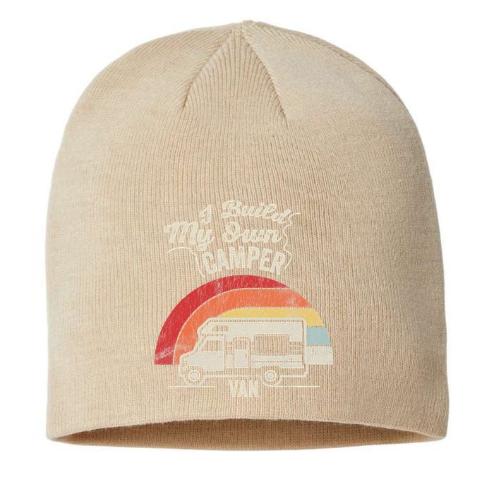 I Build My Own Camper Van Retro Style Sustainable Beanie