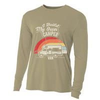 I Build My Own Camper Van Retro Style Cooling Performance Long Sleeve Crew